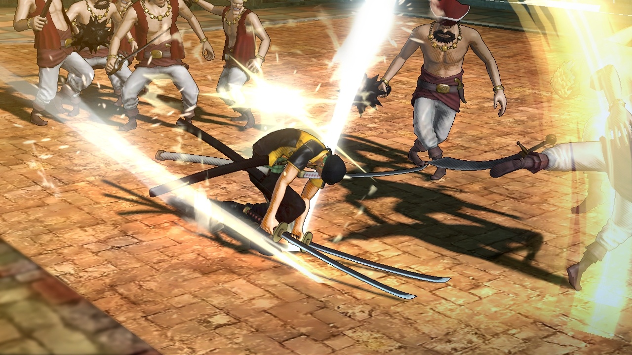 Скриншот из игры One Piece: Pirate Warriors - 21