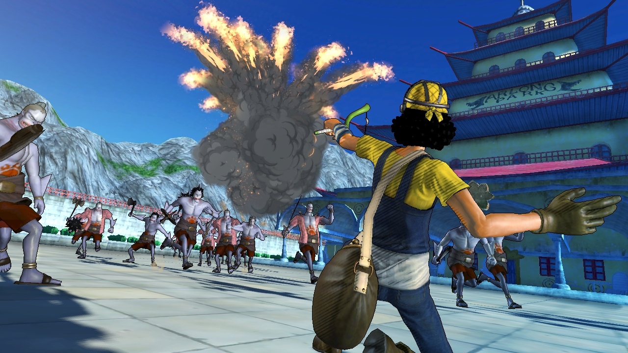 Скриншот из игры One Piece: Pirate Warriors - 217