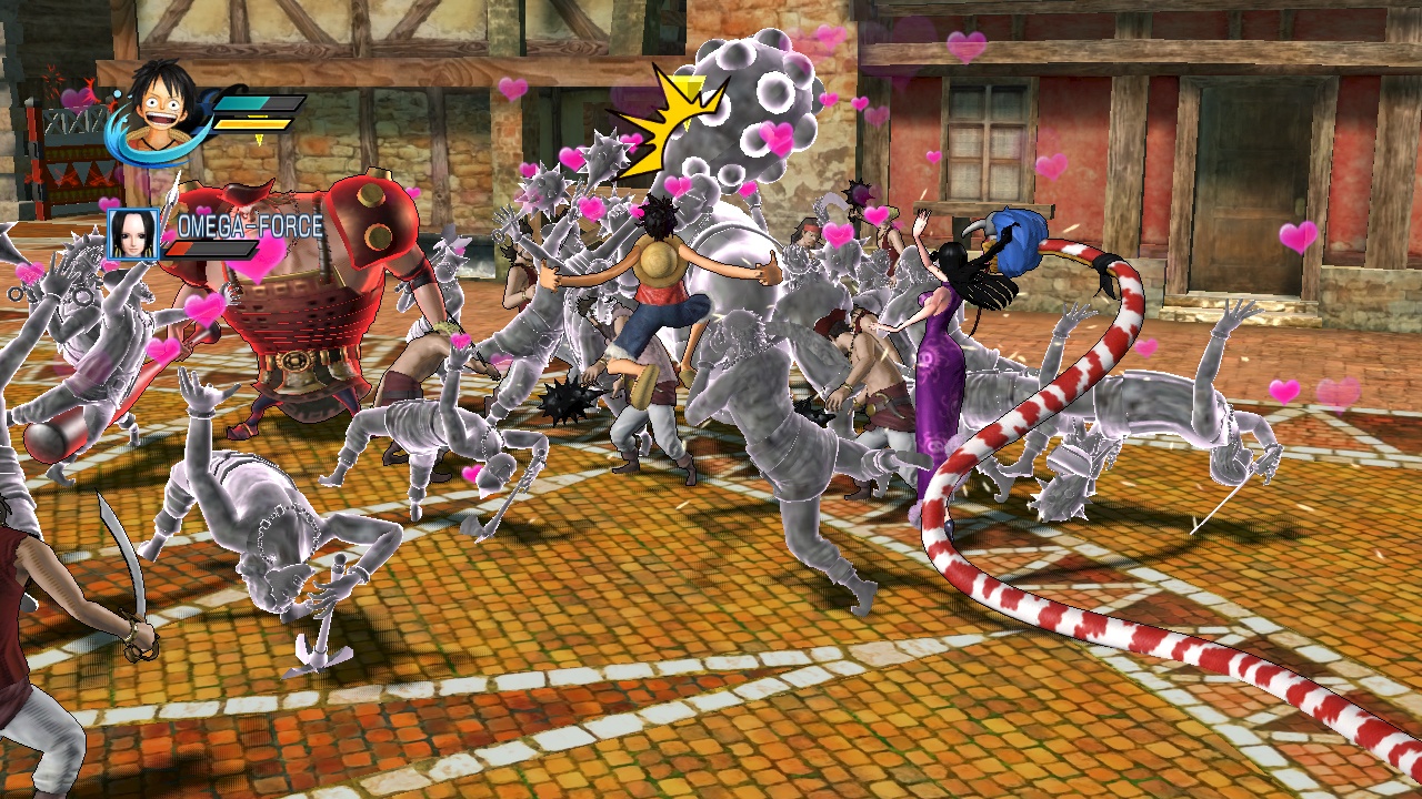 Скриншот из игры One Piece: Pirate Warriors - 153