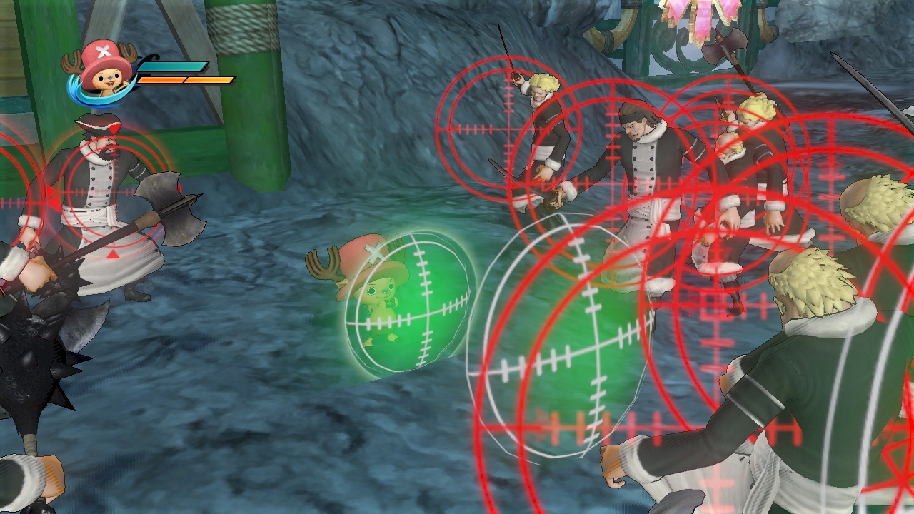 Скриншот из игры One Piece: Pirate Warriors - 40