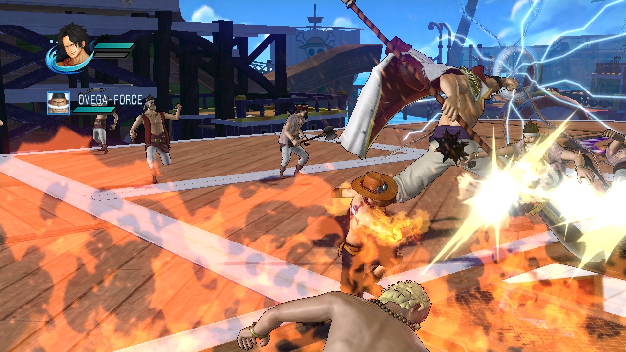 Скриншот из игры One Piece: Pirate Warriors - 122