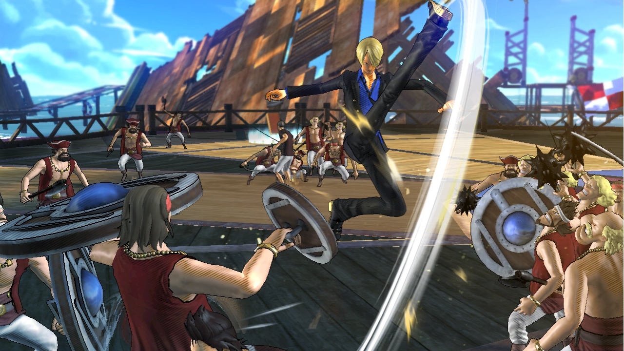 Скриншот из игры One Piece: Pirate Warriors - 36