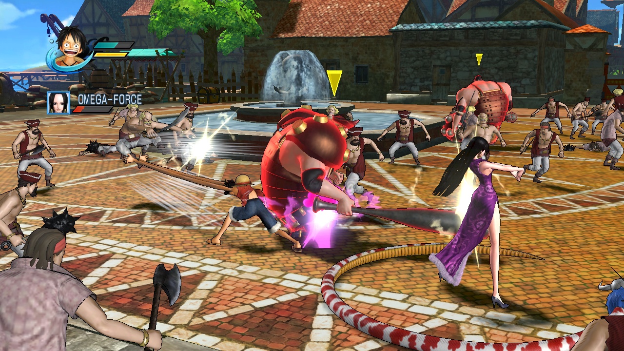 Скриншот из игры One Piece: Pirate Warriors - 102
