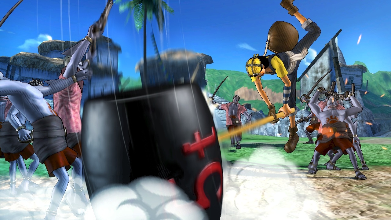 Скриншот из игры One Piece: Pirate Warriors - 175
