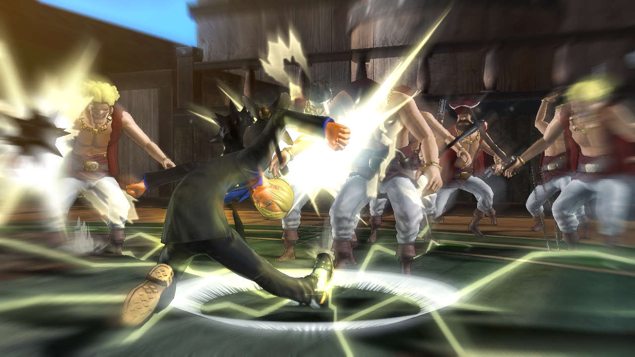 Скриншот из игры One Piece: Pirate Warriors - 273