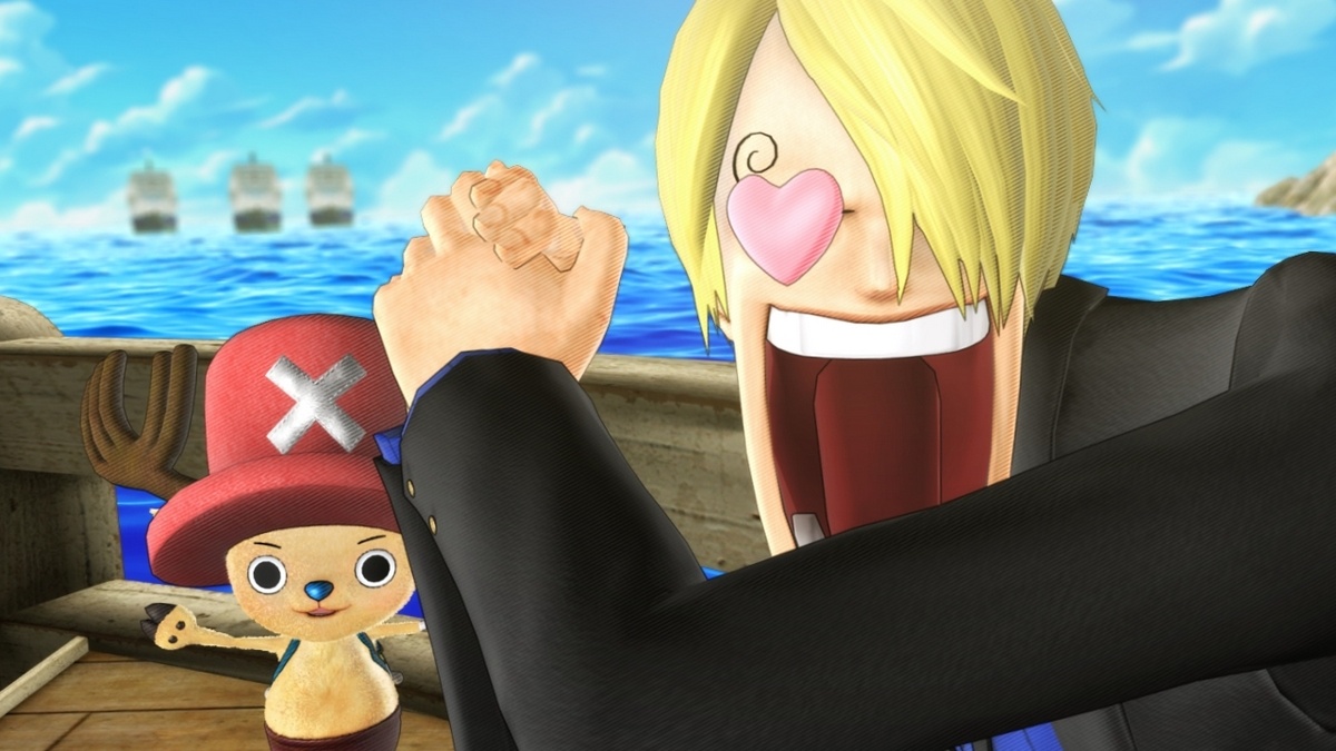Скриншот из игры One Piece: Pirate Warriors - 30