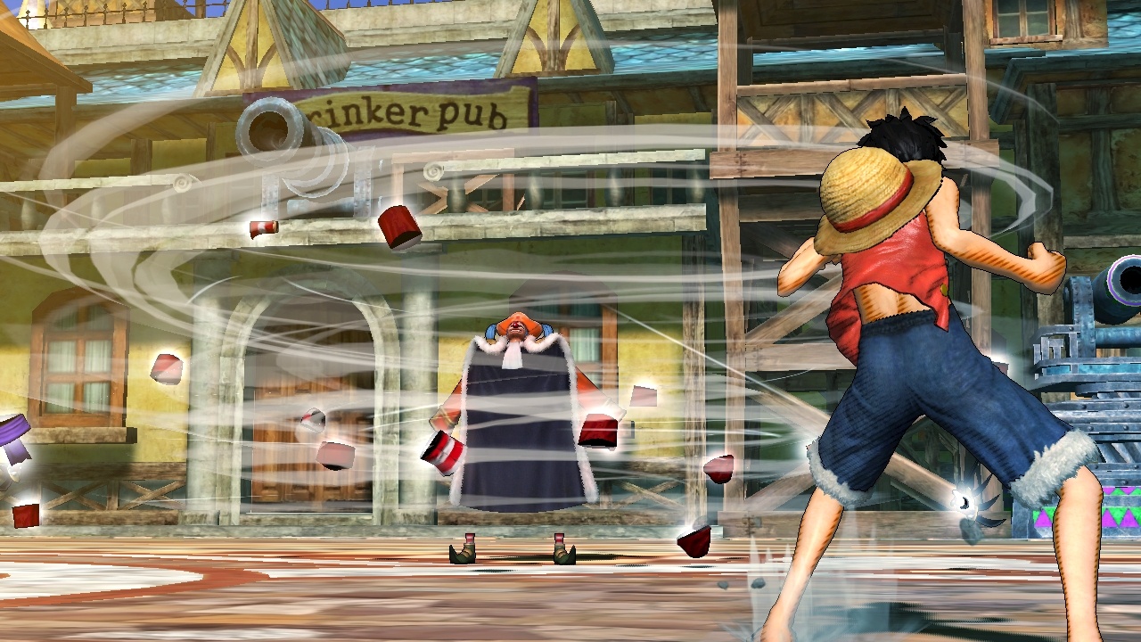 Скриншот из игры One Piece: Pirate Warriors - 196