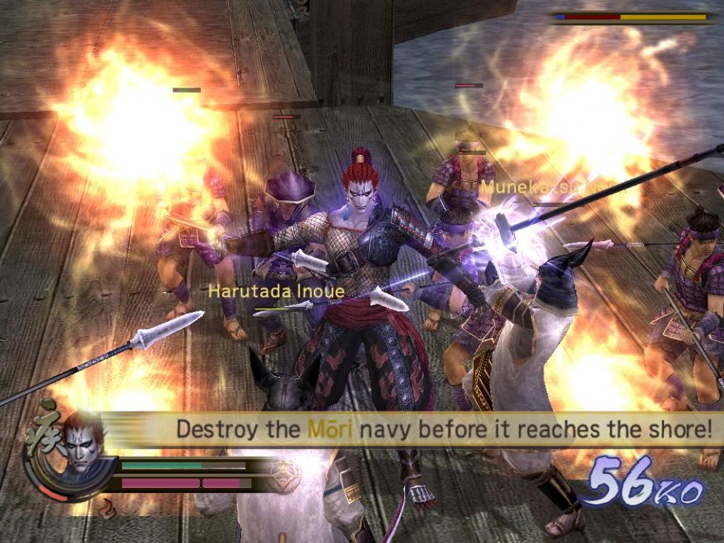 Скриншот из игры SAMURAI WARRIORS 2 - 17