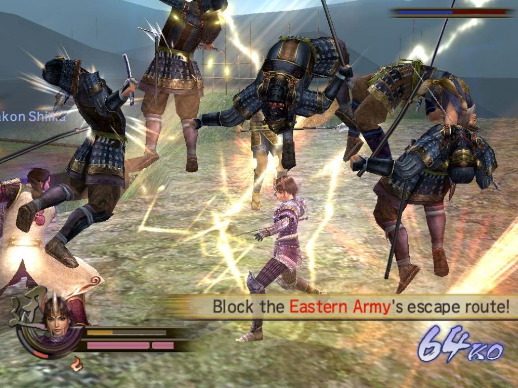 Скриншот из игры SAMURAI WARRIORS 2 - 19