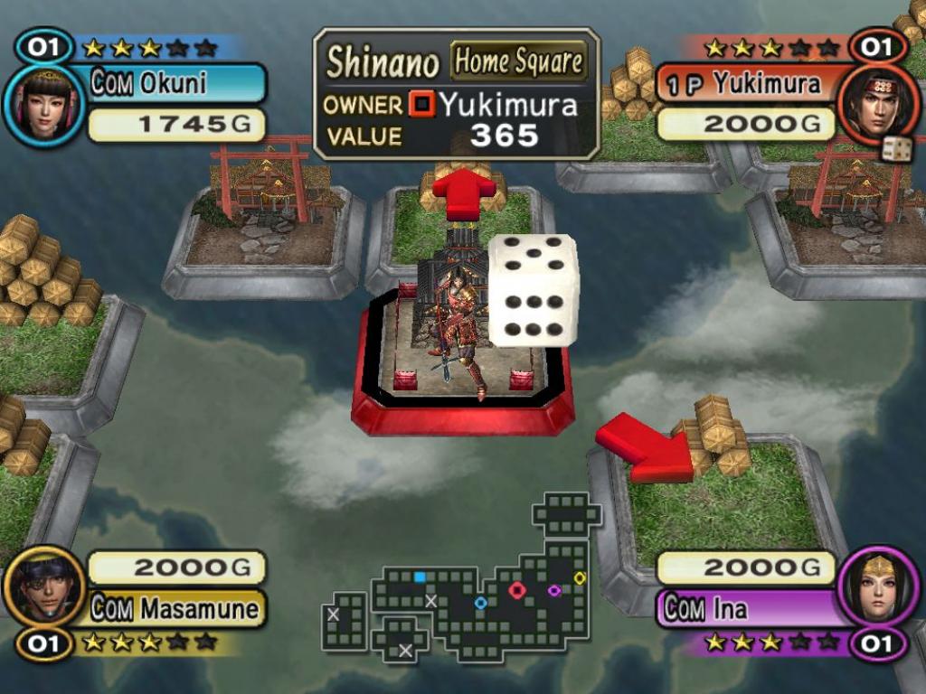 Скриншот из игры SAMURAI WARRIORS 2 - 26
