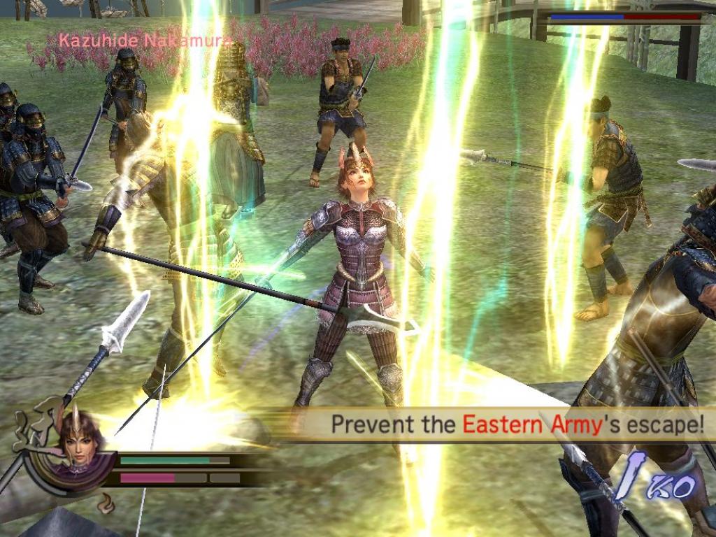 Скриншот из игры SAMURAI WARRIORS 2 - 9
