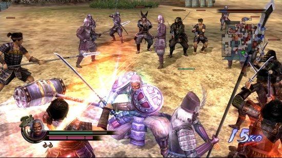 Скриншот из игры SAMURAI WARRIORS 2 - 12
