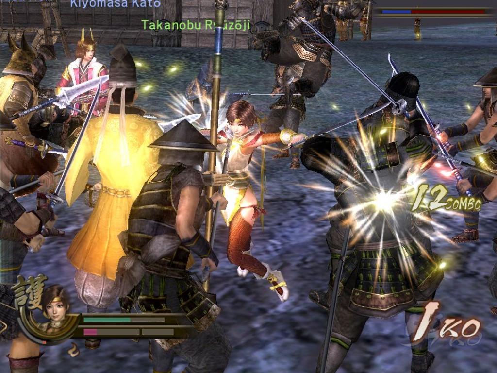 Скриншот из игры SAMURAI WARRIORS 2 - 16
