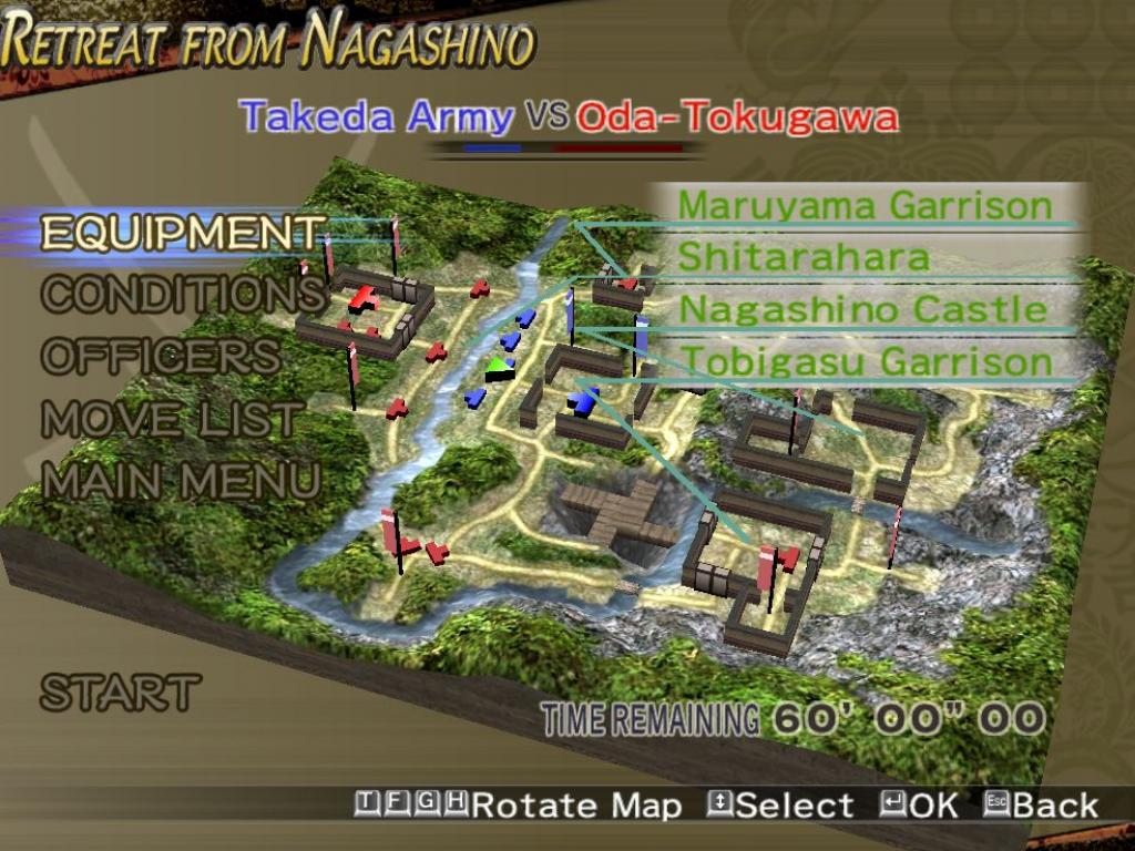 Скриншот из игры SAMURAI WARRIORS 2 - 11