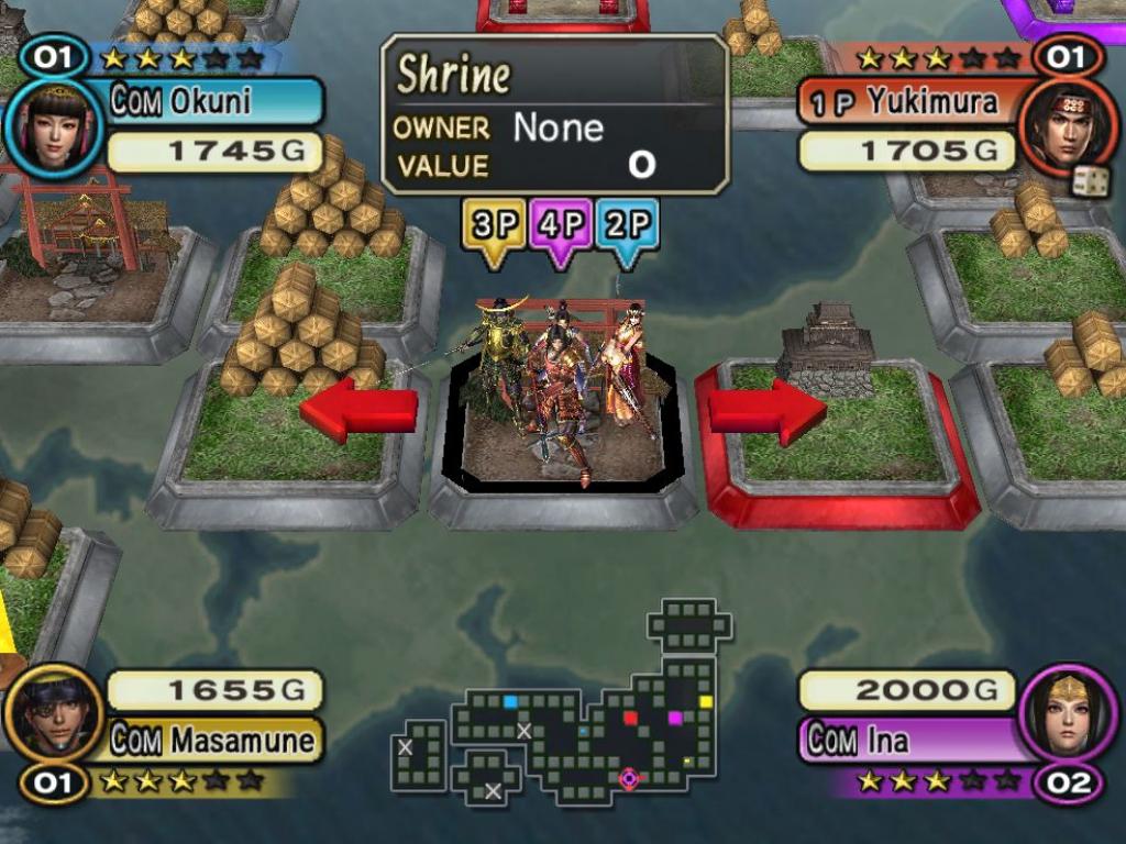Скриншот из игры SAMURAI WARRIORS 2 - 8