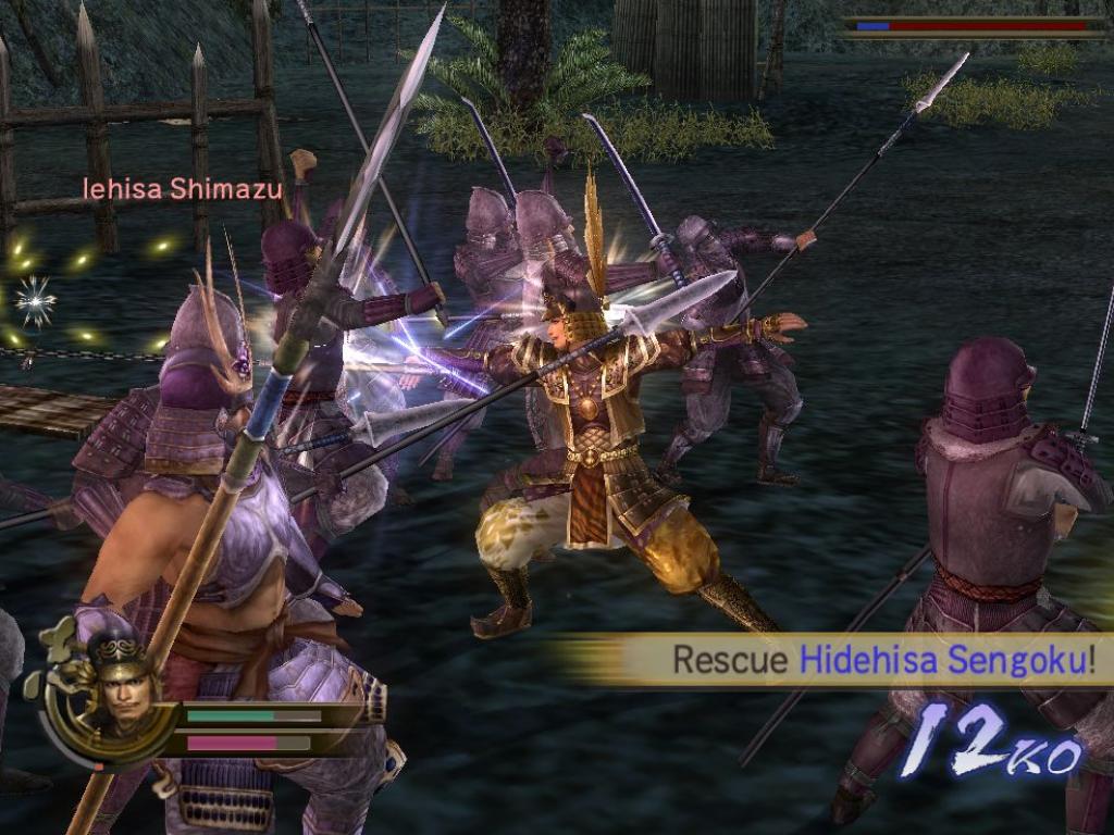 Скриншот из игры SAMURAI WARRIORS 2 - 6