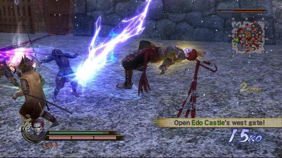 Скриншот из игры SAMURAI WARRIORS 2 - 10