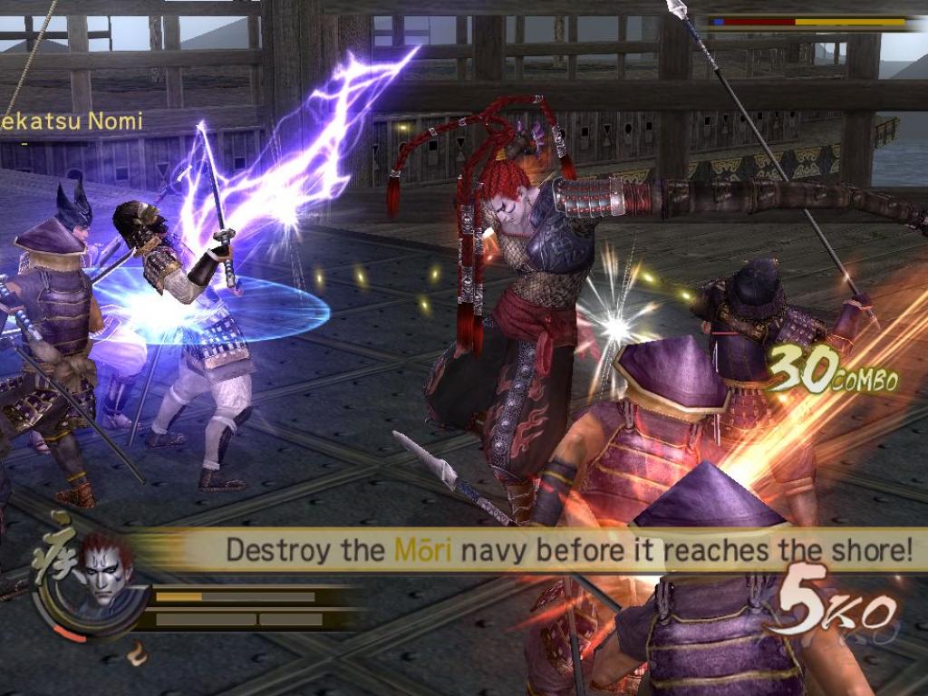 Скриншот из игры SAMURAI WARRIORS 2 - 18