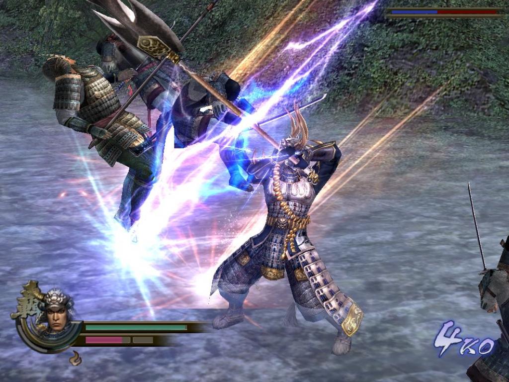 Скриншот из игры SAMURAI WARRIORS 2 - 25