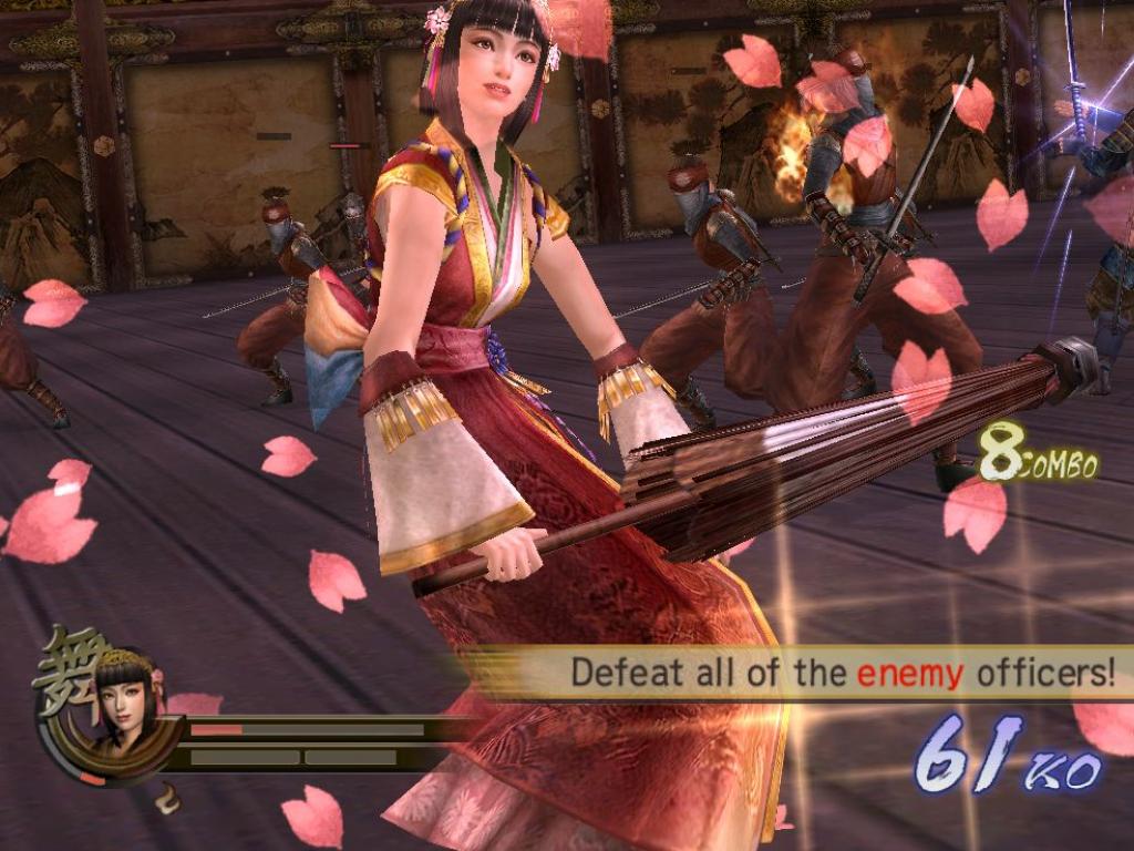 Скриншот из игры SAMURAI WARRIORS 2 - 24