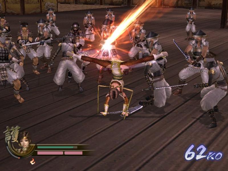 Скриншот из игры SAMURAI WARRIORS 2 - 23