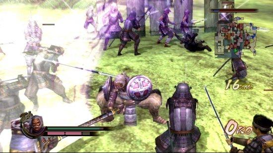 Скриншот из игры SAMURAI WARRIORS 2 - 15