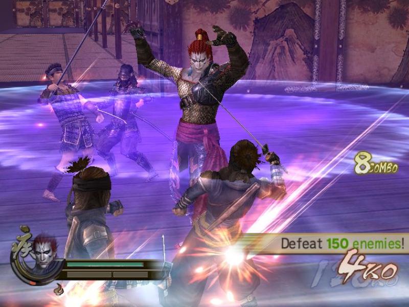 Скриншот из игры SAMURAI WARRIORS 2 - 21