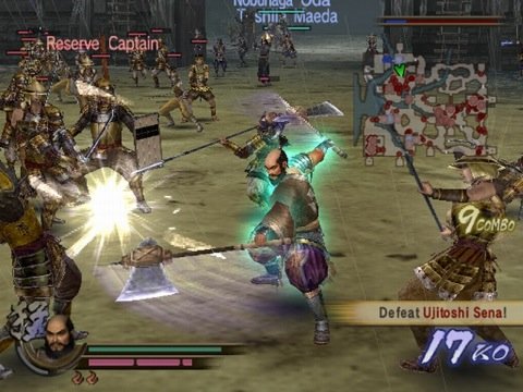Скриншот из игры SAMURAI WARRIORS 2 - 2