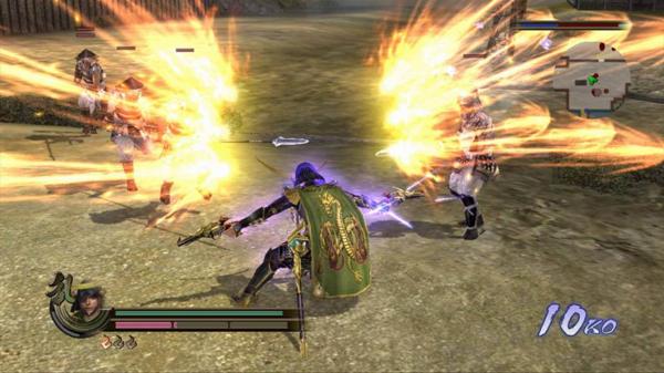 Скриншот из игры SAMURAI WARRIORS 2 - 3