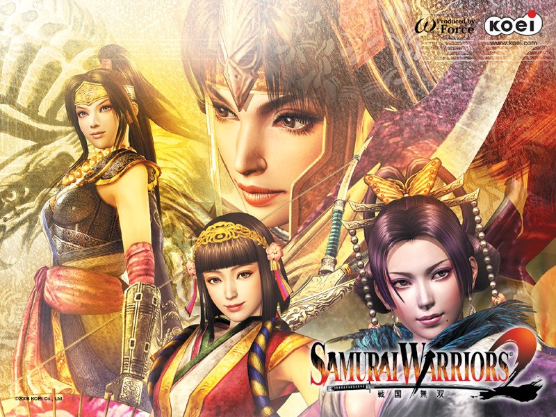 Скриншот из игры SAMURAI WARRIORS 2 - 5
