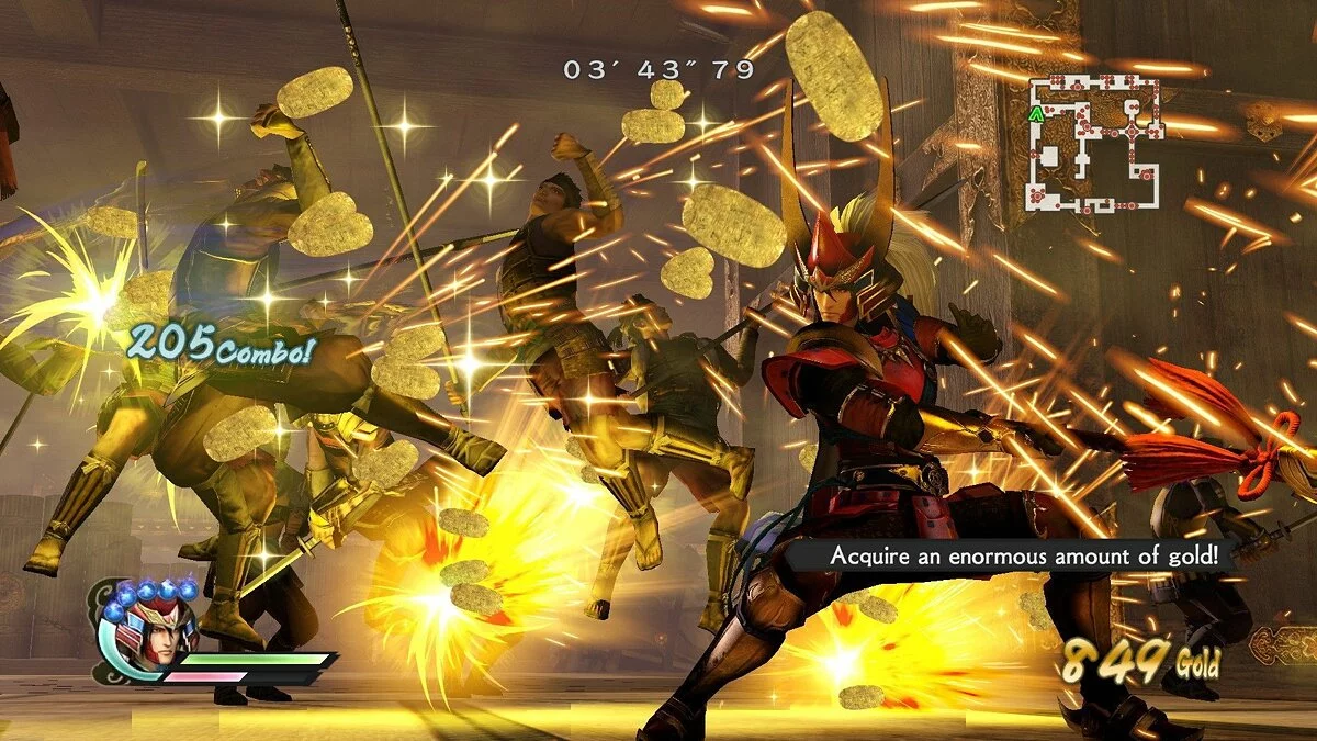 Скриншот из игры Samurai Warriors 4-II - 49