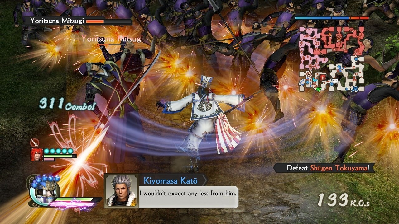Скриншот из игры Samurai Warriors 4-II - 60