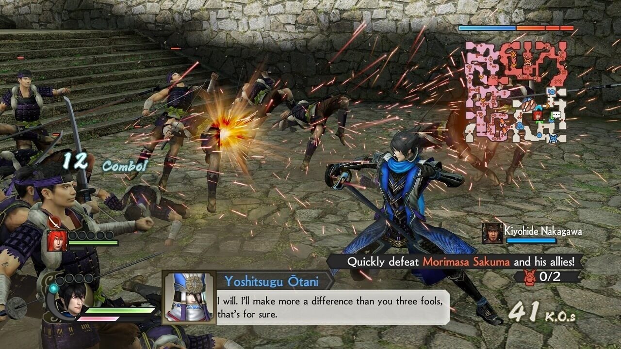 Скриншот из игры Samurai Warriors 4-II - 36