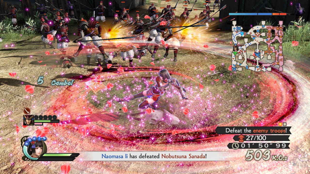 Скриншот из игры Samurai Warriors 4-II - 45