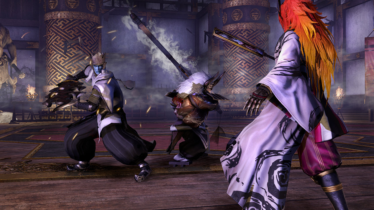 Скриншот из игры Samurai Warriors 4-II - 58