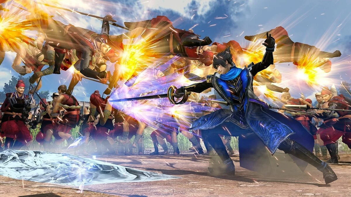 Скриншот из игры Samurai Warriors 4-II - 46