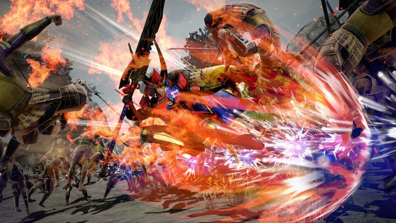 Скриншот из игры Samurai Warriors 4-II - 54