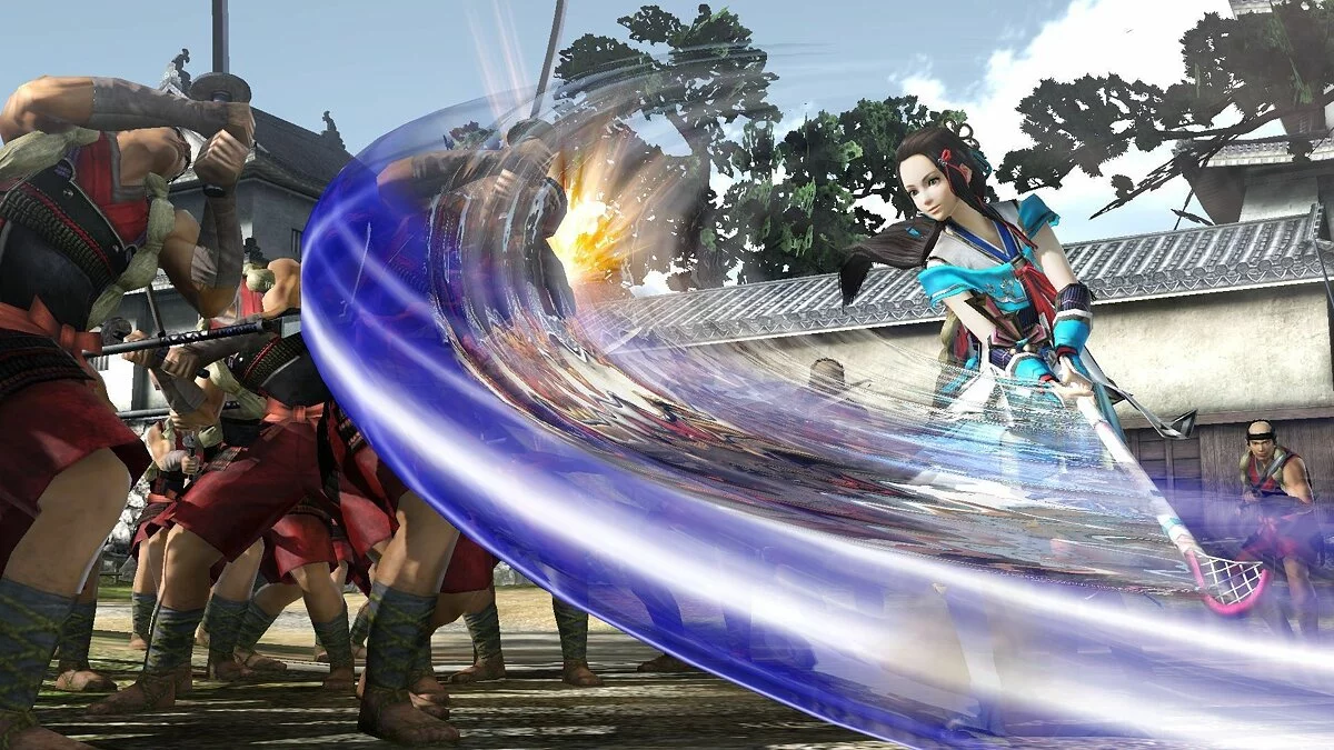 Скриншот из игры Samurai Warriors 4-II - 32