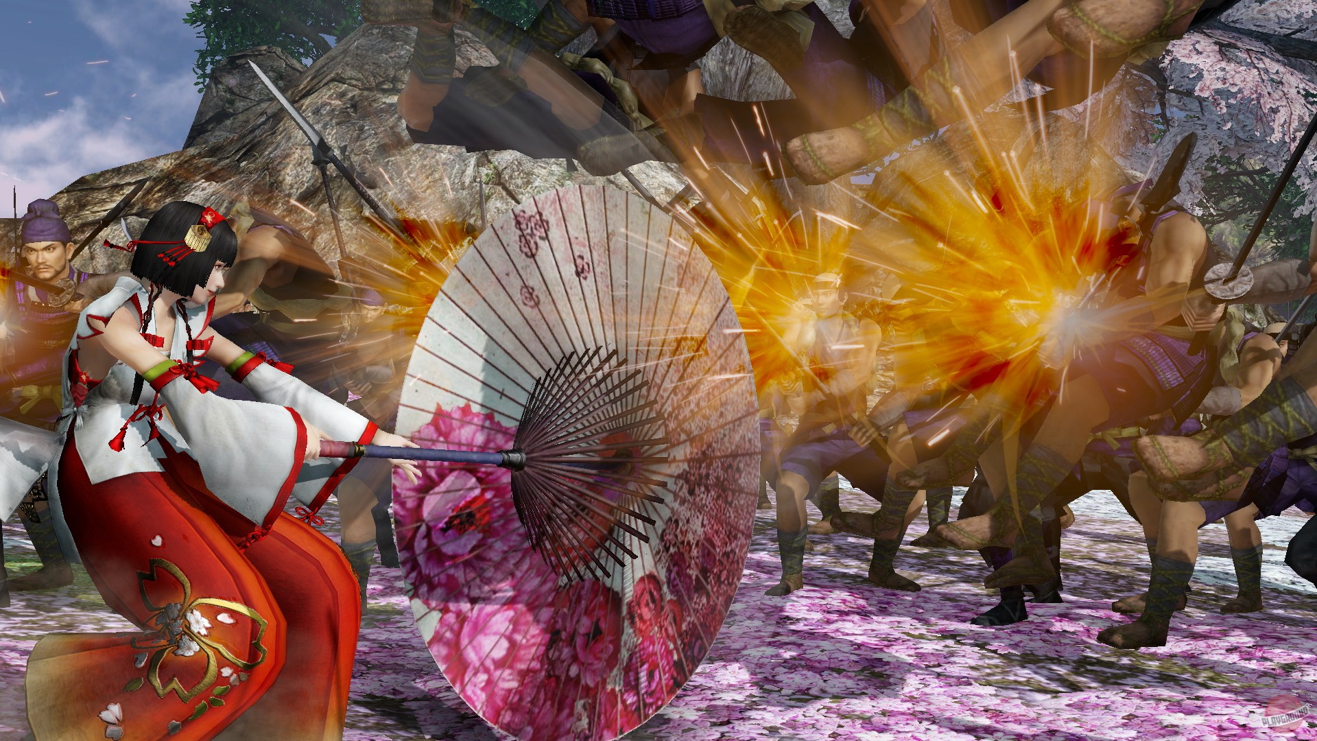 Скриншот из игры Samurai Warriors 4 - 52