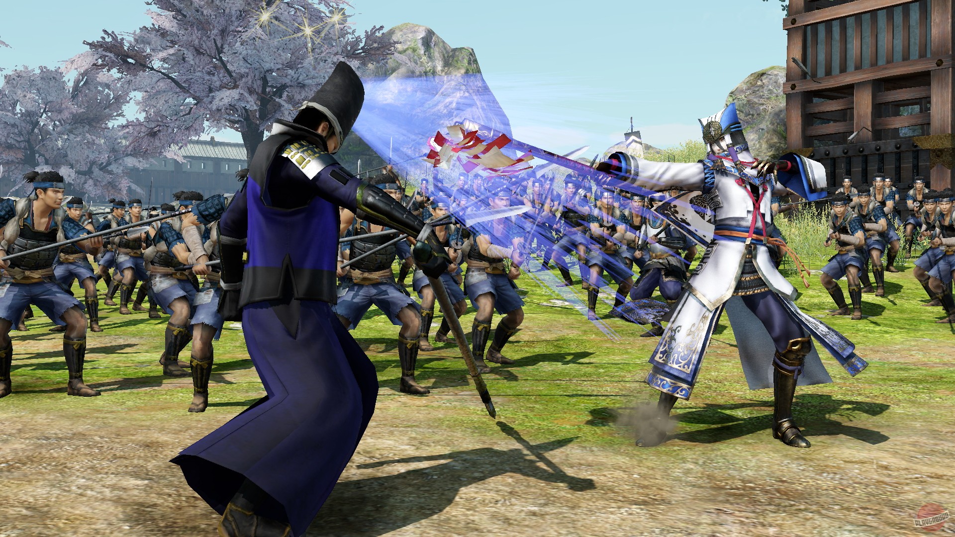 Скриншот из игры Samurai Warriors 4 - 21