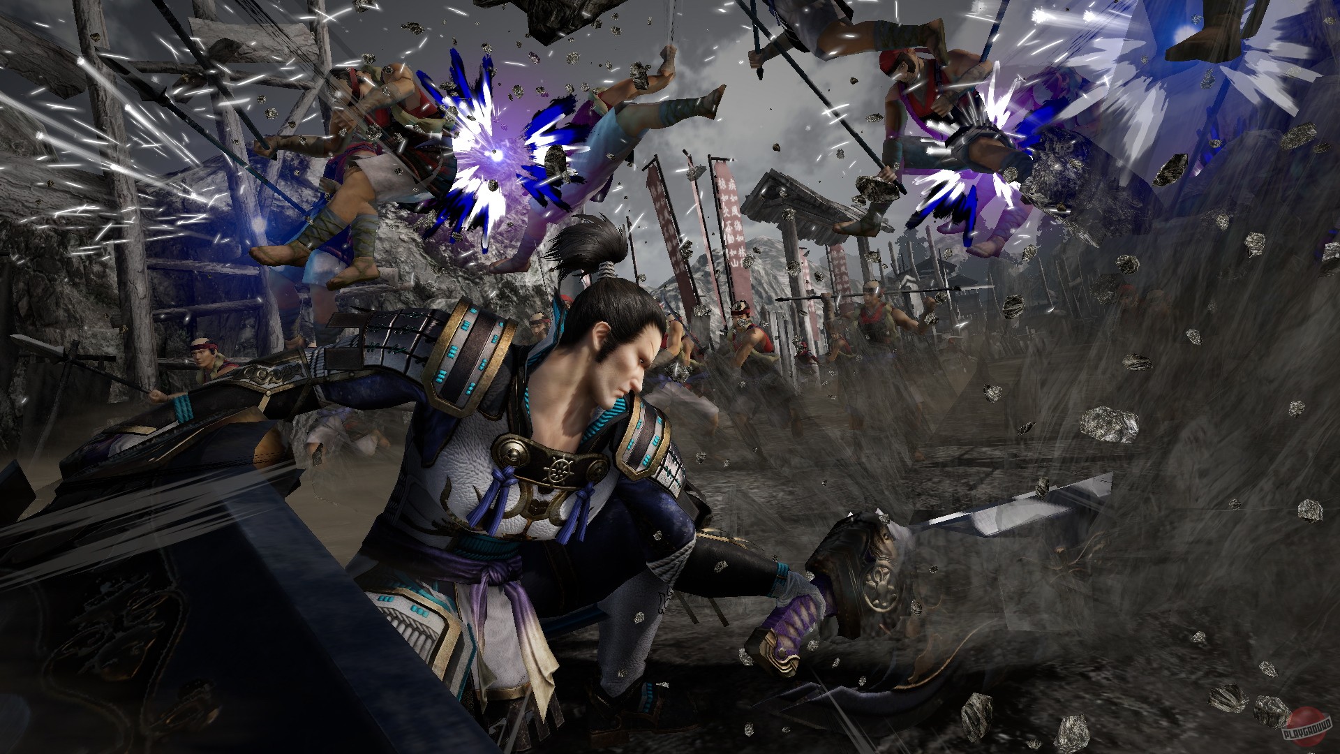 Скриншот из игры Samurai Warriors 4 - 26