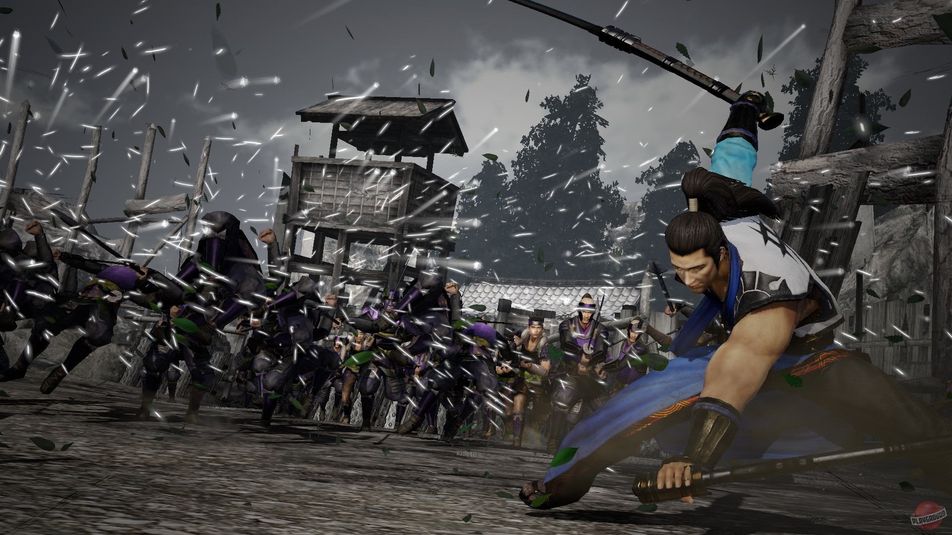 Скриншот из игры Samurai Warriors 4 - 57