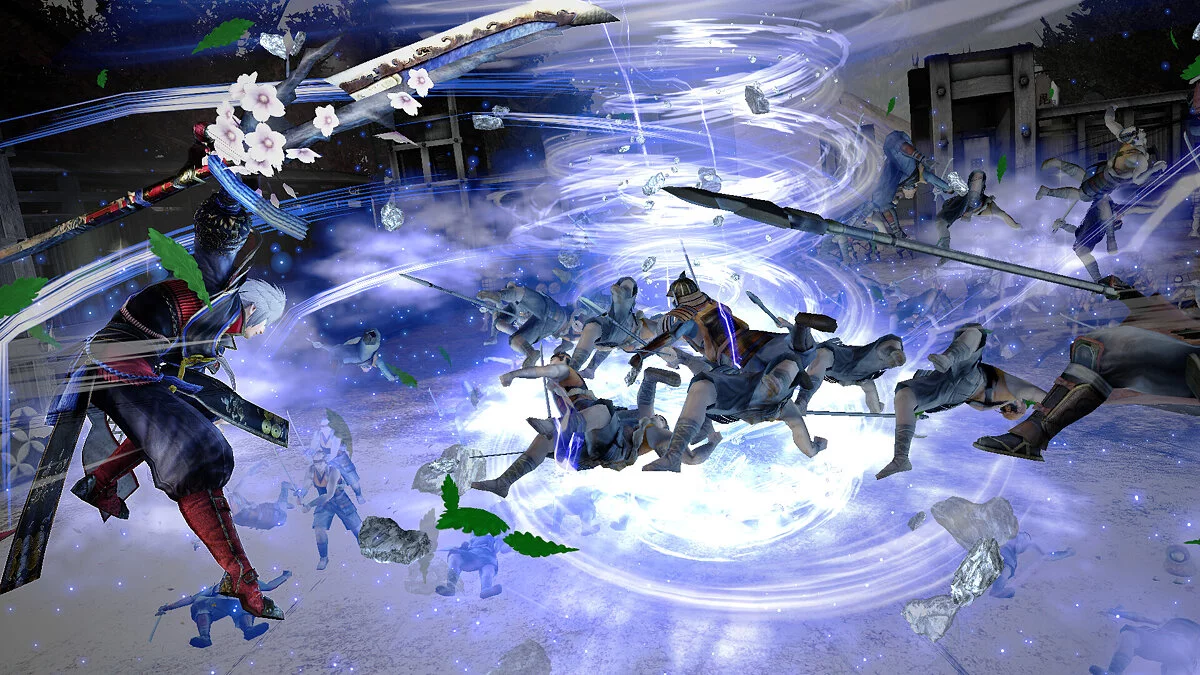 Скриншот из игры Samurai Warriors 4 - 14