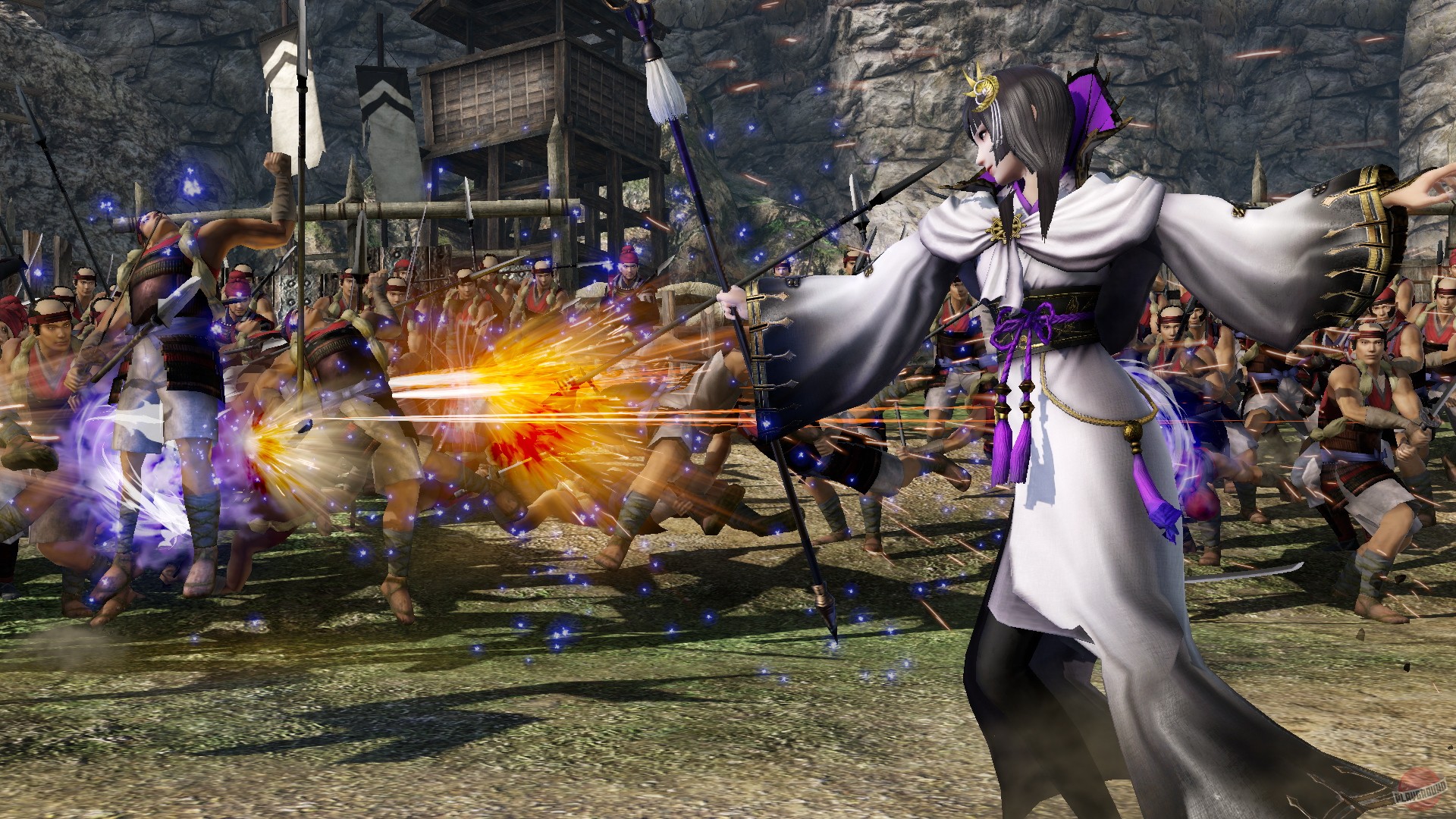Скриншот из игры Samurai Warriors 4 - 17