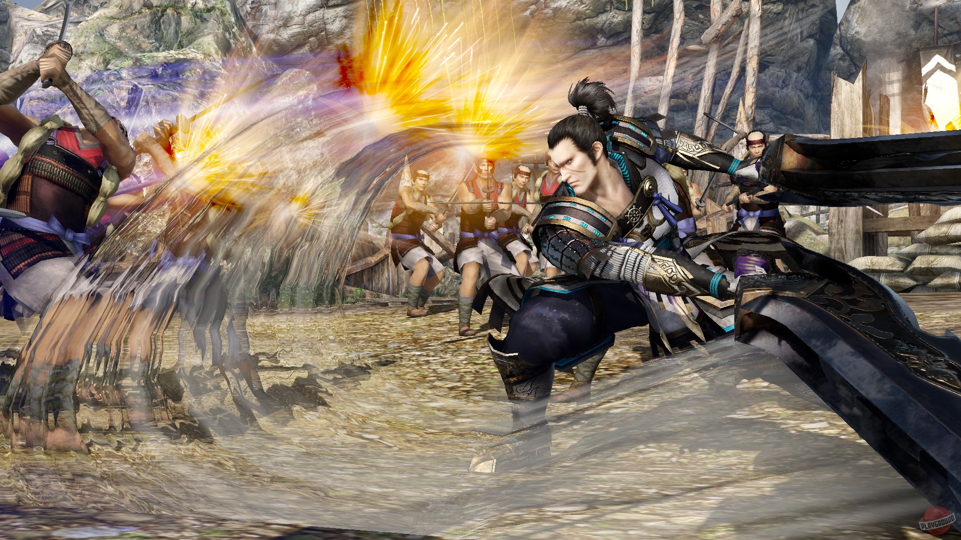 Скриншот из игры Samurai Warriors 4 - 49