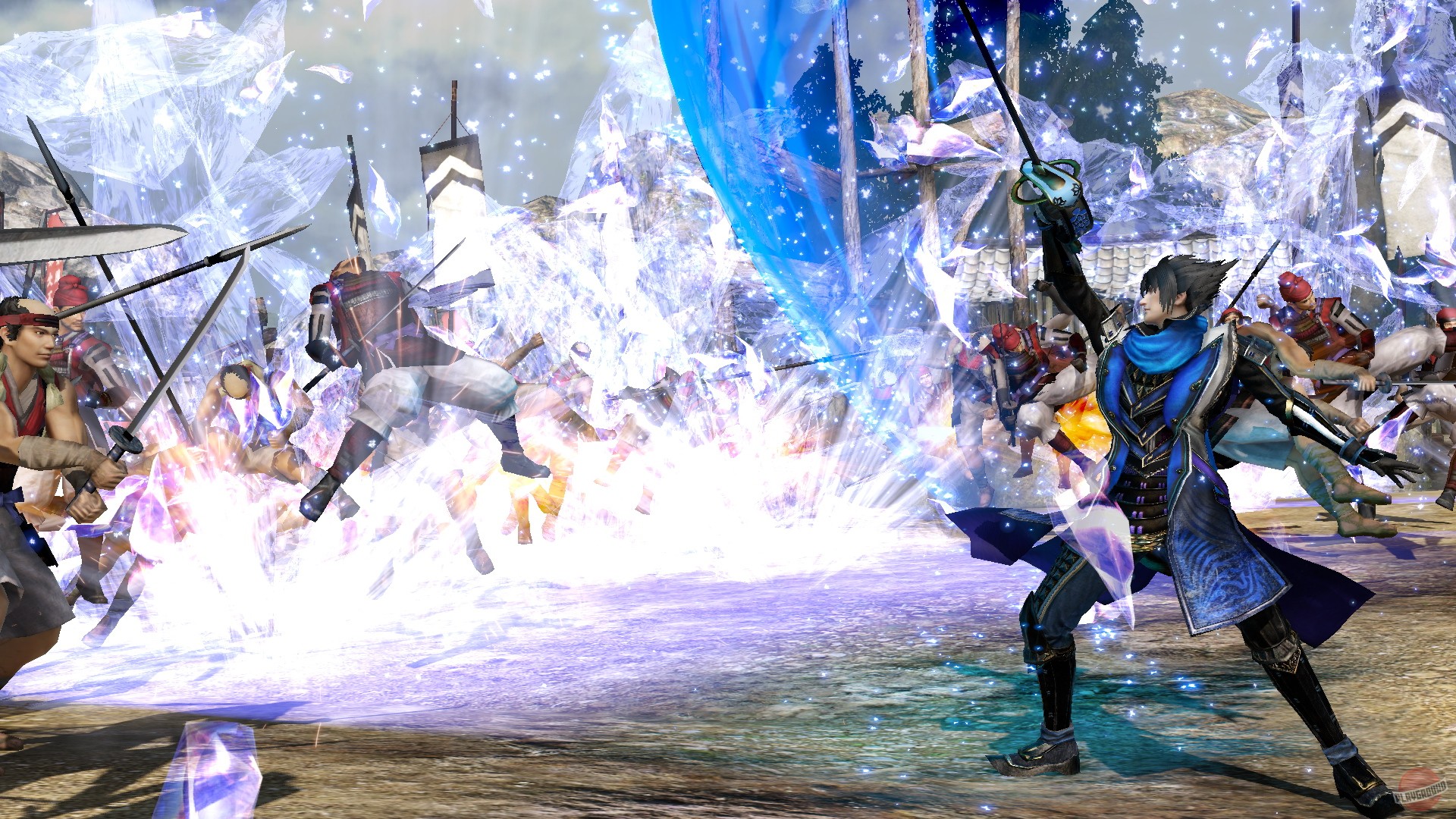 Скриншот из игры Samurai Warriors 4 - 61