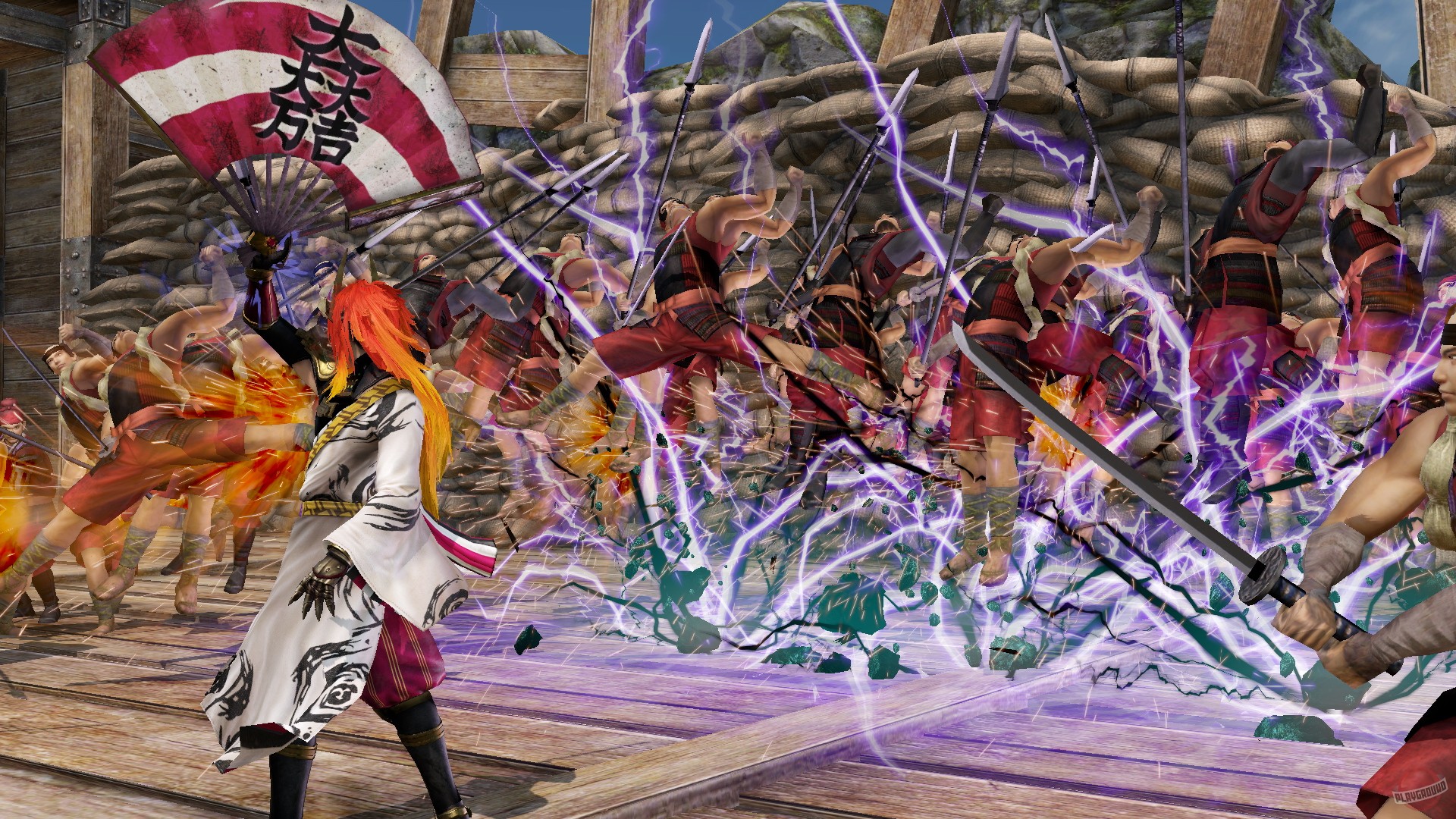 Скриншот из игры Samurai Warriors 4 - 50