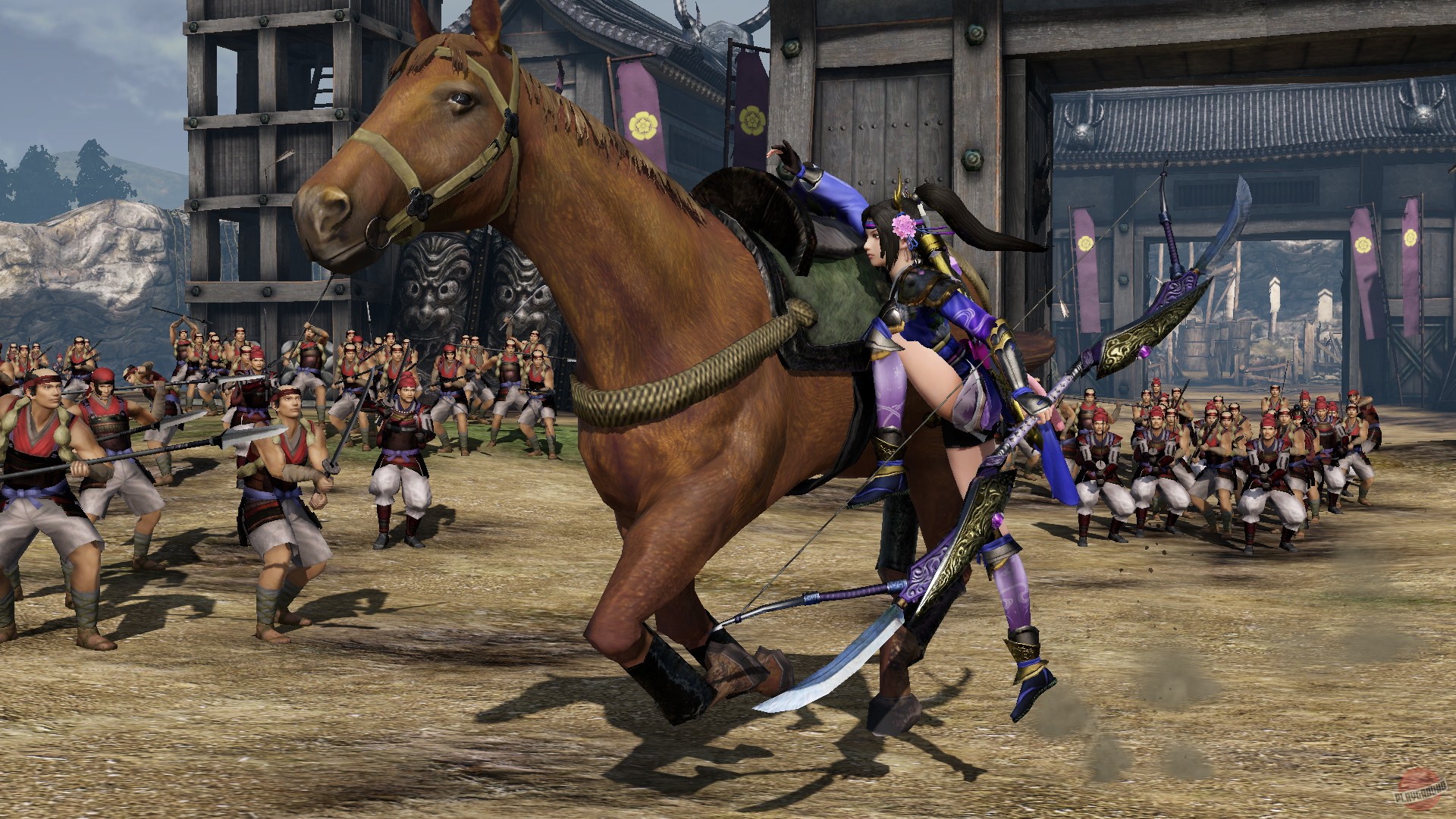 Скриншот из игры Samurai Warriors 4 - 69