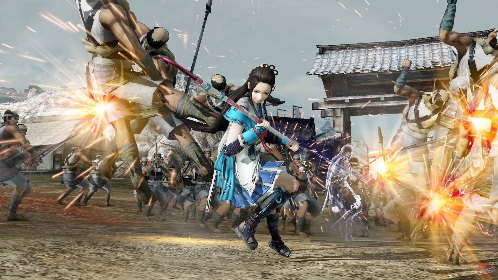 Скриншот из игры Samurai Warriors 4 - 44