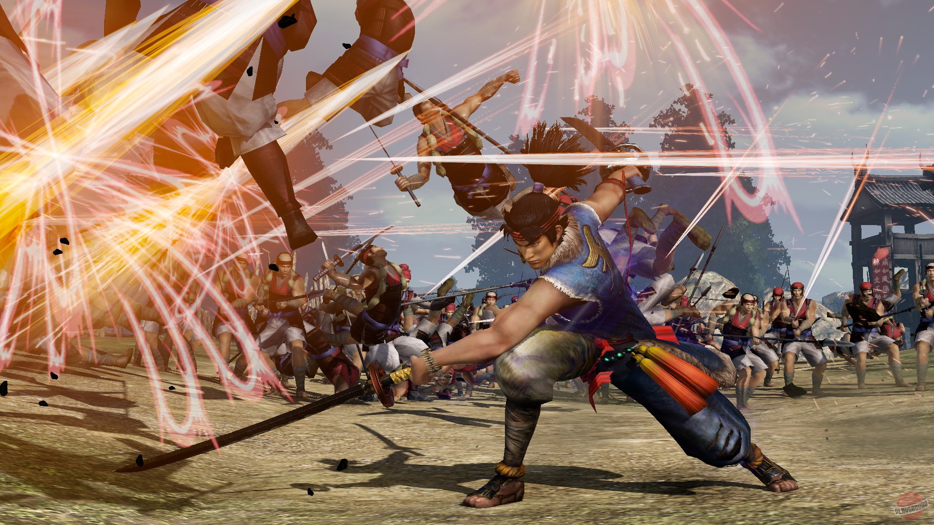 Скриншот из игры Samurai Warriors 4 - 35